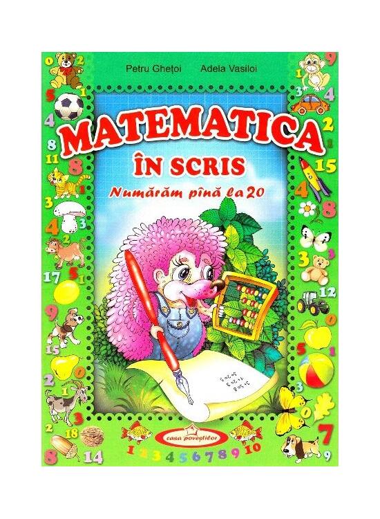 Copertă produs Matematica &icirc;n scris - gallery big 1