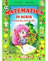 Copertă produs Matematica &icirc;n scris - thumb 1