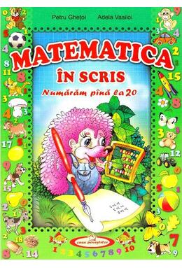Copertă produs Matematica &icirc;n scris