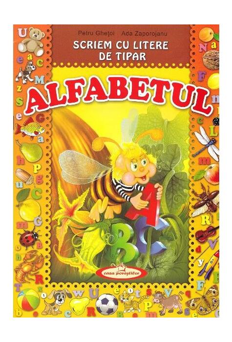 Copertă produs Alfabetul