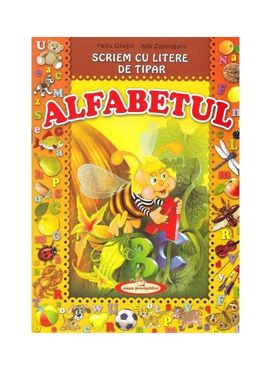 Copertă produs Alfabetul - gallery big 1