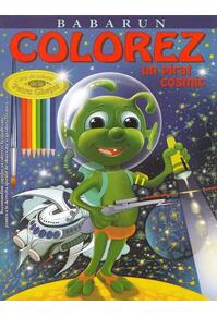 Copertă produs Colorez un pirat cosmic