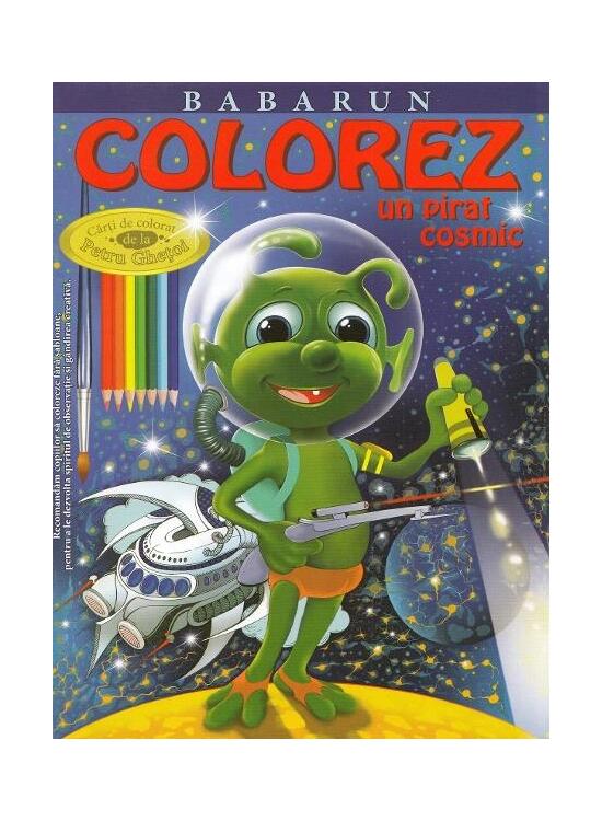 Copertă produs Colorez un pirat cosmic - gallery big 1