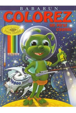 Copertă produs Colorez un pirat cosmic