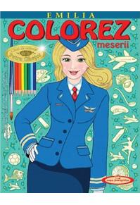 Copertă produs Colorez meserii