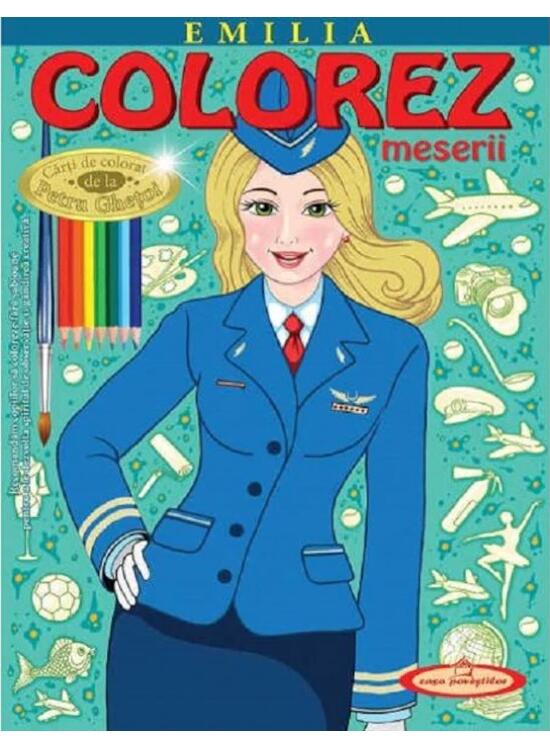 Copertă produs Colorez meserii - gallery big 1