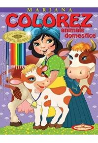 Copertă produs Colorez animale domestice