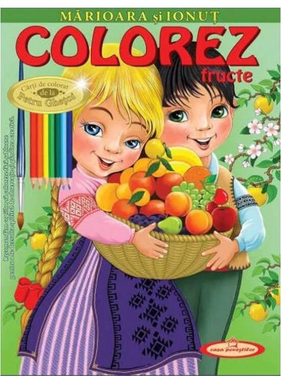 Copertă produs Colorez fructe - gallery big 1