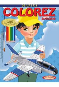 Copertă produs Colorez avioane