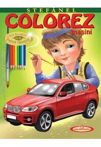 Copertă produs Colorez mașini