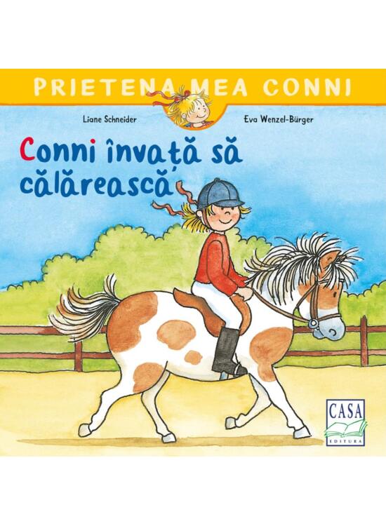Copertă produs Conni învață să călărească - gallery big 1
