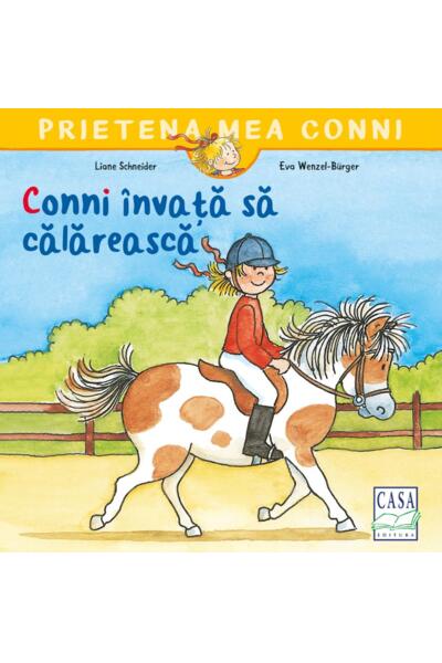 Conni &icirc;nvață să călărească