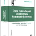 Copertă produs Legea contenciosului administrativ comentată și adnotată. - gallery small 
