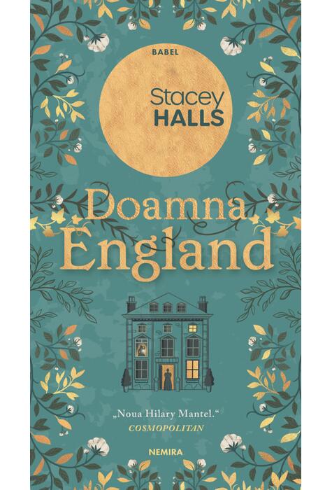 Copertă produs Doamna England