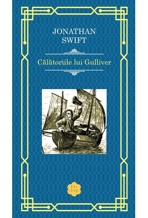 Copertă produs Călătoriile lui Gulliver