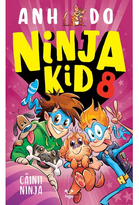 Copertă produs C&acirc;inii Ninja. Ninja Kid (Vol. 8)