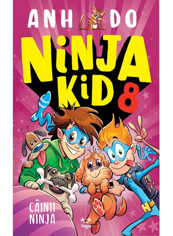 Copertă produs C&acirc;inii Ninja. Ninja Kid (Vol. 8) - gallery big 1