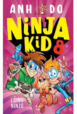 Copertă produs C&acirc;inii Ninja. Ninja Kid (Vol. 8)