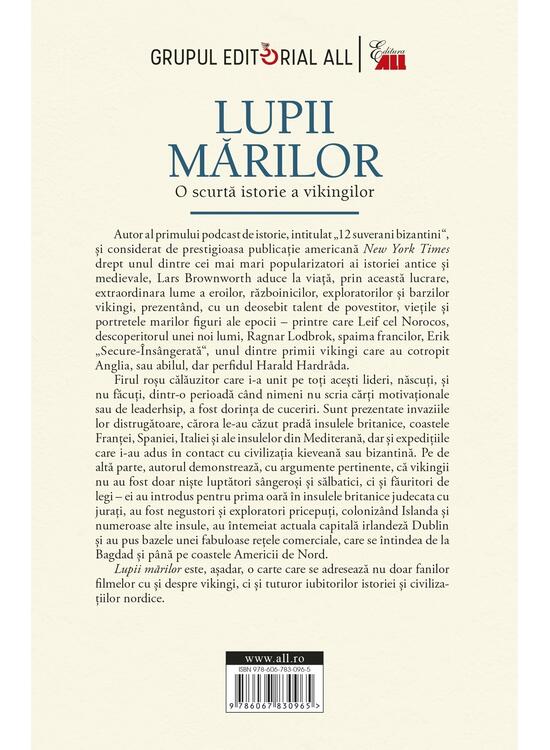 Copertă produs Lupii mărilor - gallery big 2