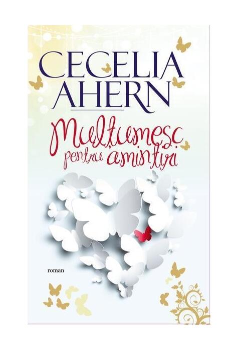 Copertă produs Mulţumesc pentru amintiri