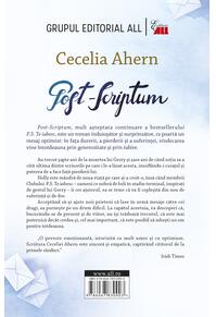 Copertă produs Post-Scriptum
