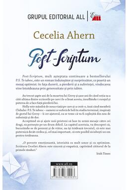 Copertă produs Post-Scriptum