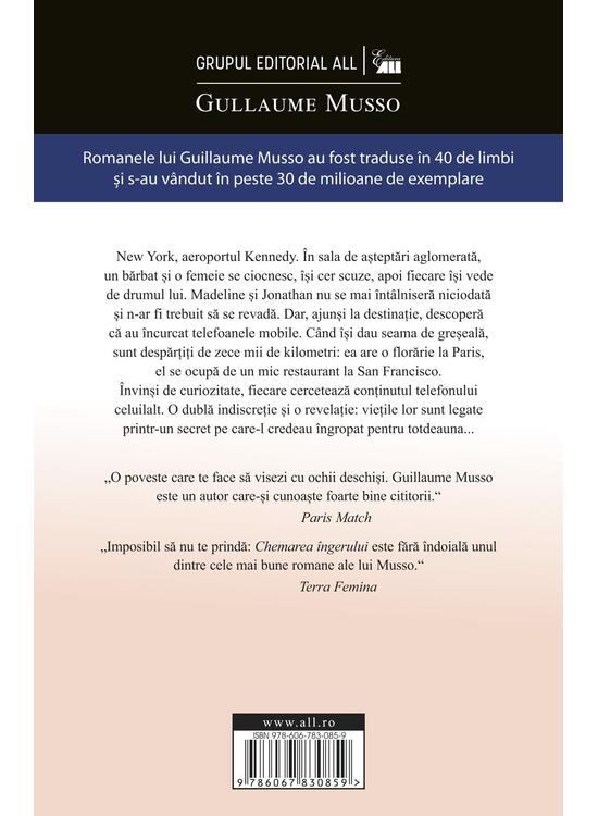 Copertă produs Chemarea îngerului - gallery big 2