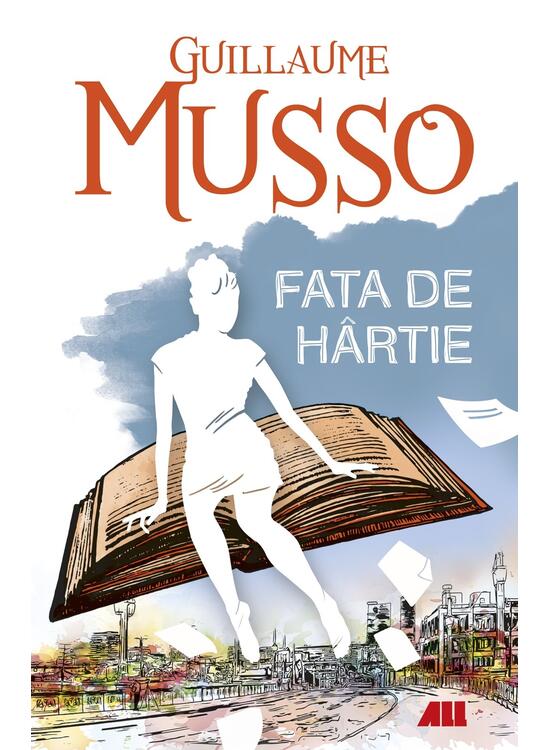 Copertă produs Fata de hârtie - gallery big 1