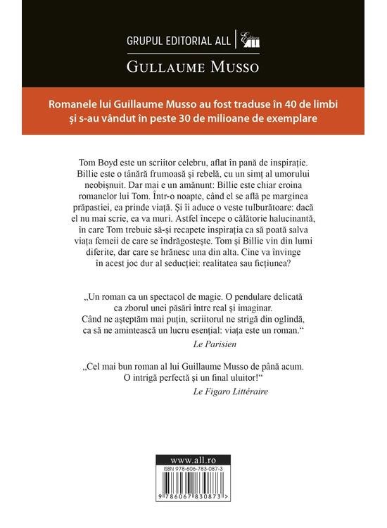 Copertă produs Fata de hârtie - gallery big 2