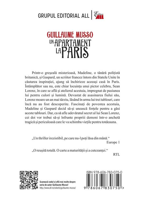 Copertă produs Un apartament la Paris - gallery big 2