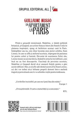 Copertă produs Un apartament la Paris