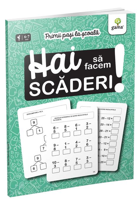 Copertă produs Hai să facem scăderi!
