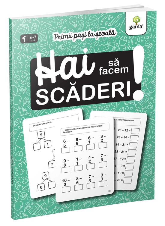 Copertă produs Hai să facem scăderi! - gallery big 1
