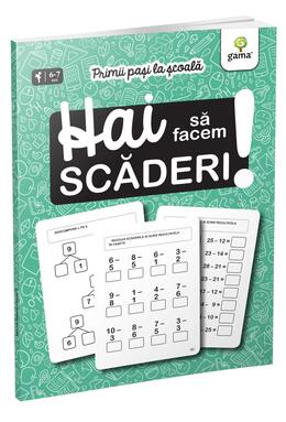 Copertă produs Hai să facem scăderi!