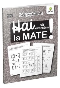 Copertă produs Hai să exersăm la mate!