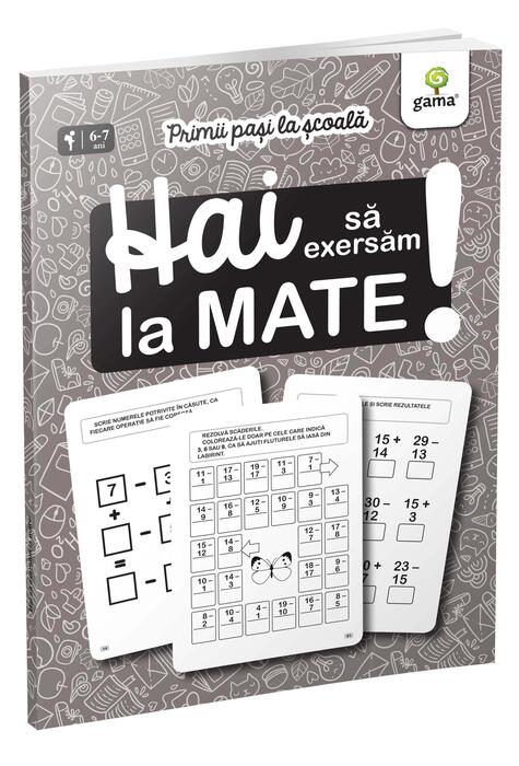 Copertă produs Hai să exersăm la mate!