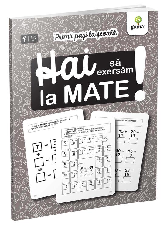 Copertă produs Hai să exersăm la mate! - gallery big 1
