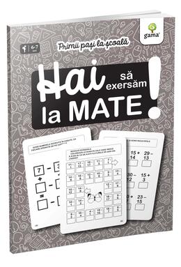Copertă produs Hai să exersăm la mate!
