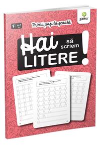 Copertă produs Hai să scriem litere!