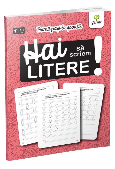 Copertă produs Hai să scriem litere!