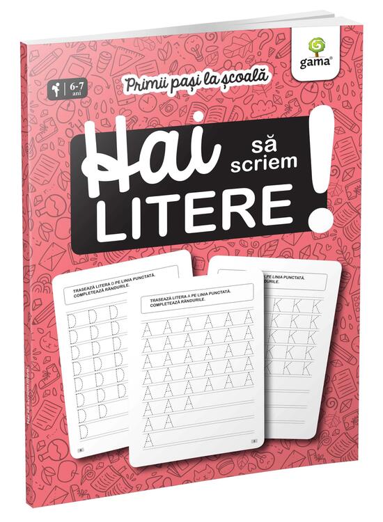 Copertă produs Hai să scriem litere! - gallery big 1