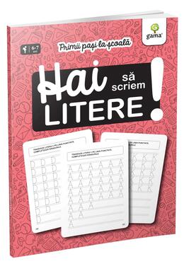 Copertă produs Hai să scriem litere!