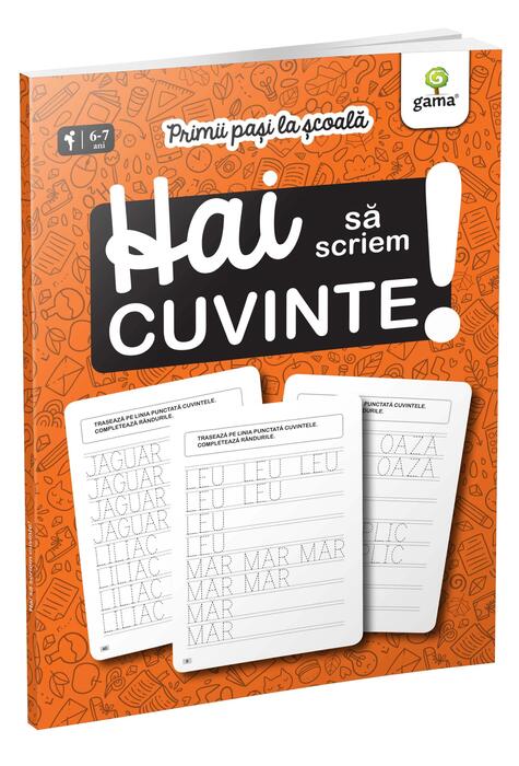 Copertă produs Hai să scriem cuvinte!