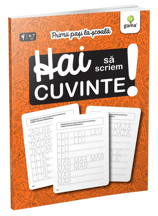 Copertă produs Hai să scriem cuvinte! - gallery big 1