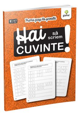 Copertă produs Hai să scriem cuvinte!