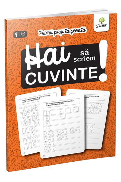 Hai să scriem cuvinte!