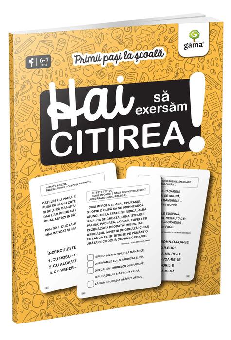 Copertă produs Hai să exersăm citirea!