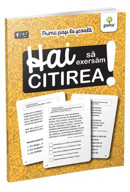 Copertă produs Hai să exersăm citirea!