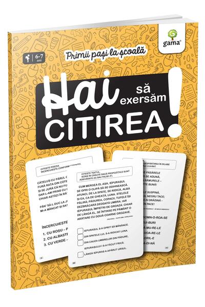 Hai să exersăm citirea!