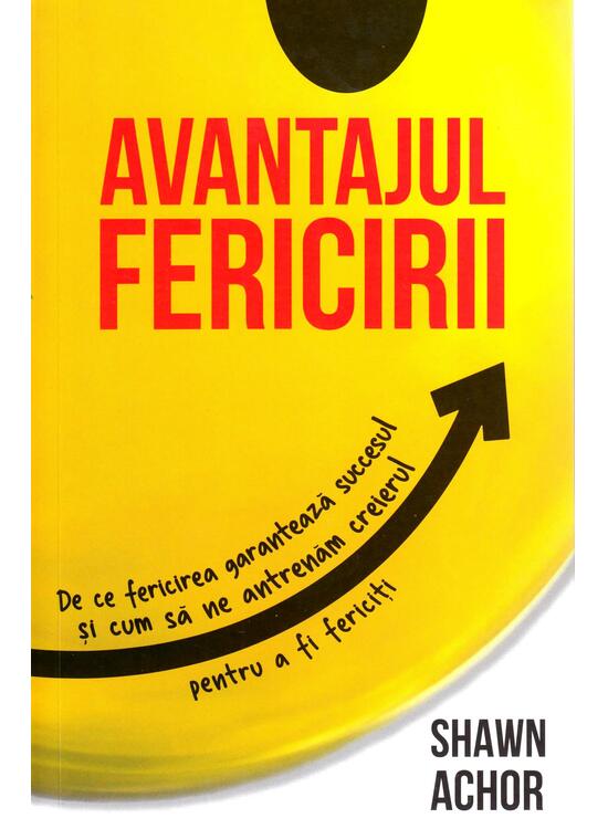 Copertă produs Avantajul fericirii - gallery big 1